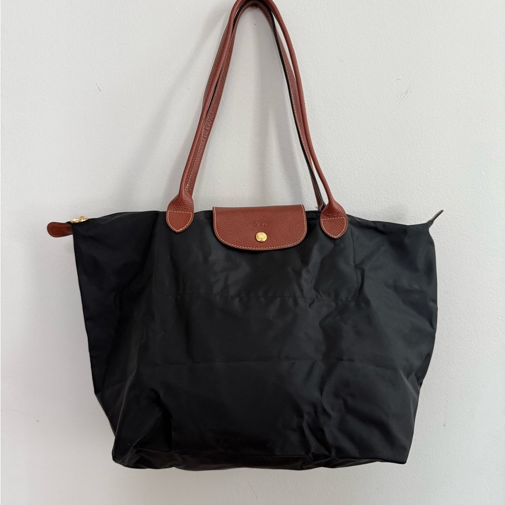 Longchamp Le Pliage L Tote black